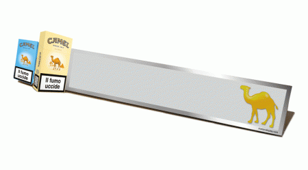 Elektronisk pappersdisplay för hyllkanter i butiker